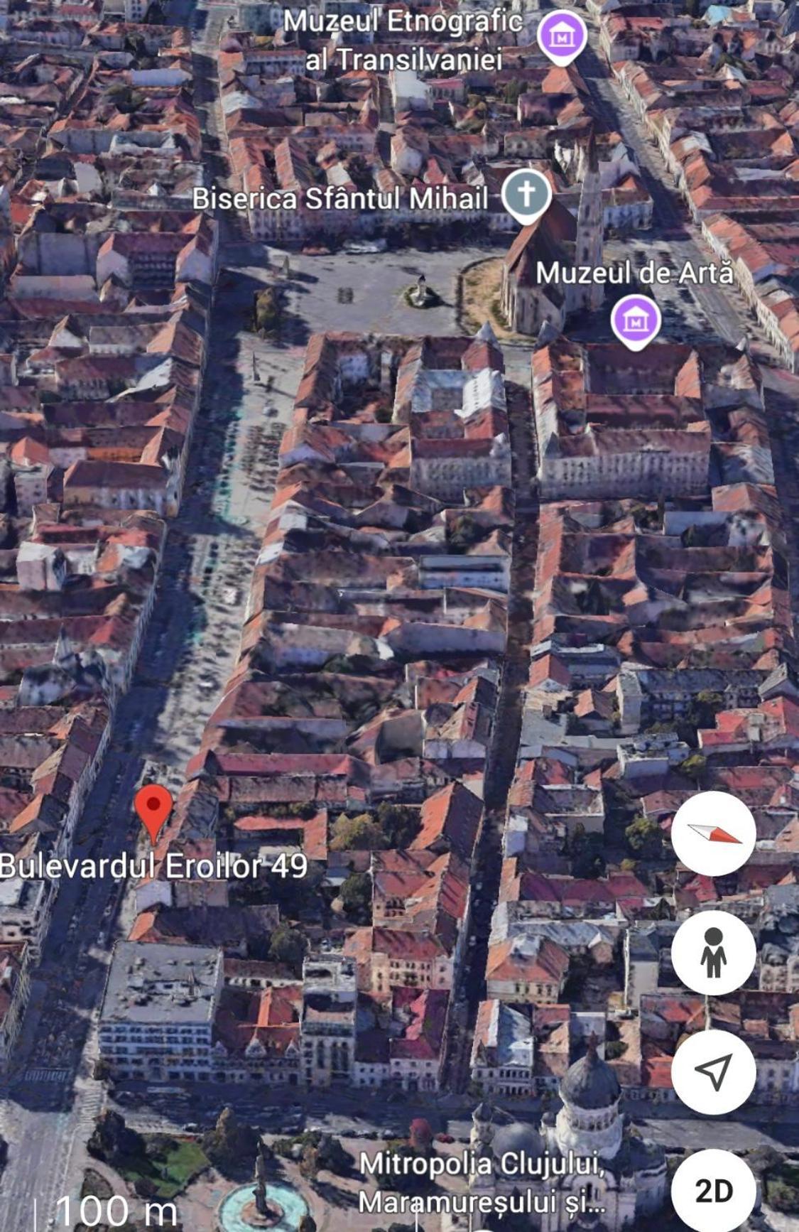 Classic Love Story In Old Cluj I Eksteriør billede